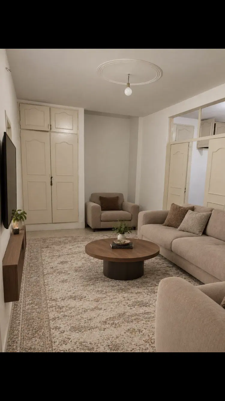 خانه دو طبقه 65 متری اجاره فوری کد 755