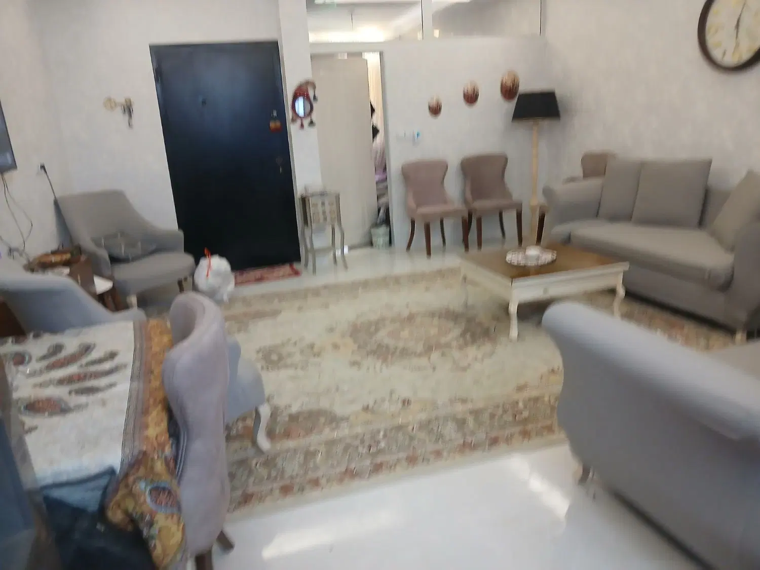 خانه اپارتمانی ۸۰متری بازسازی شده  در پیروزی ۲۸