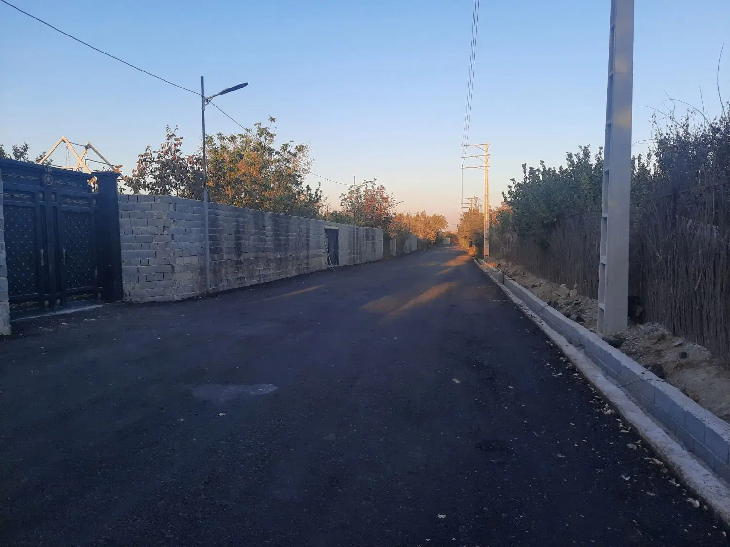 باغ ۱۲۰۰ متری سند دار شهریار