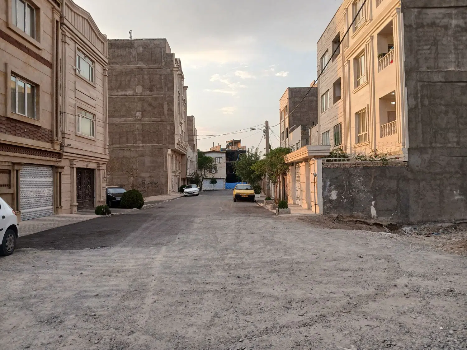 زمین مسکونی