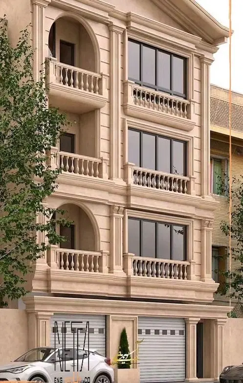 ۸۰ متر هاشمیه روبه رو کوهسر اسانسور سند
