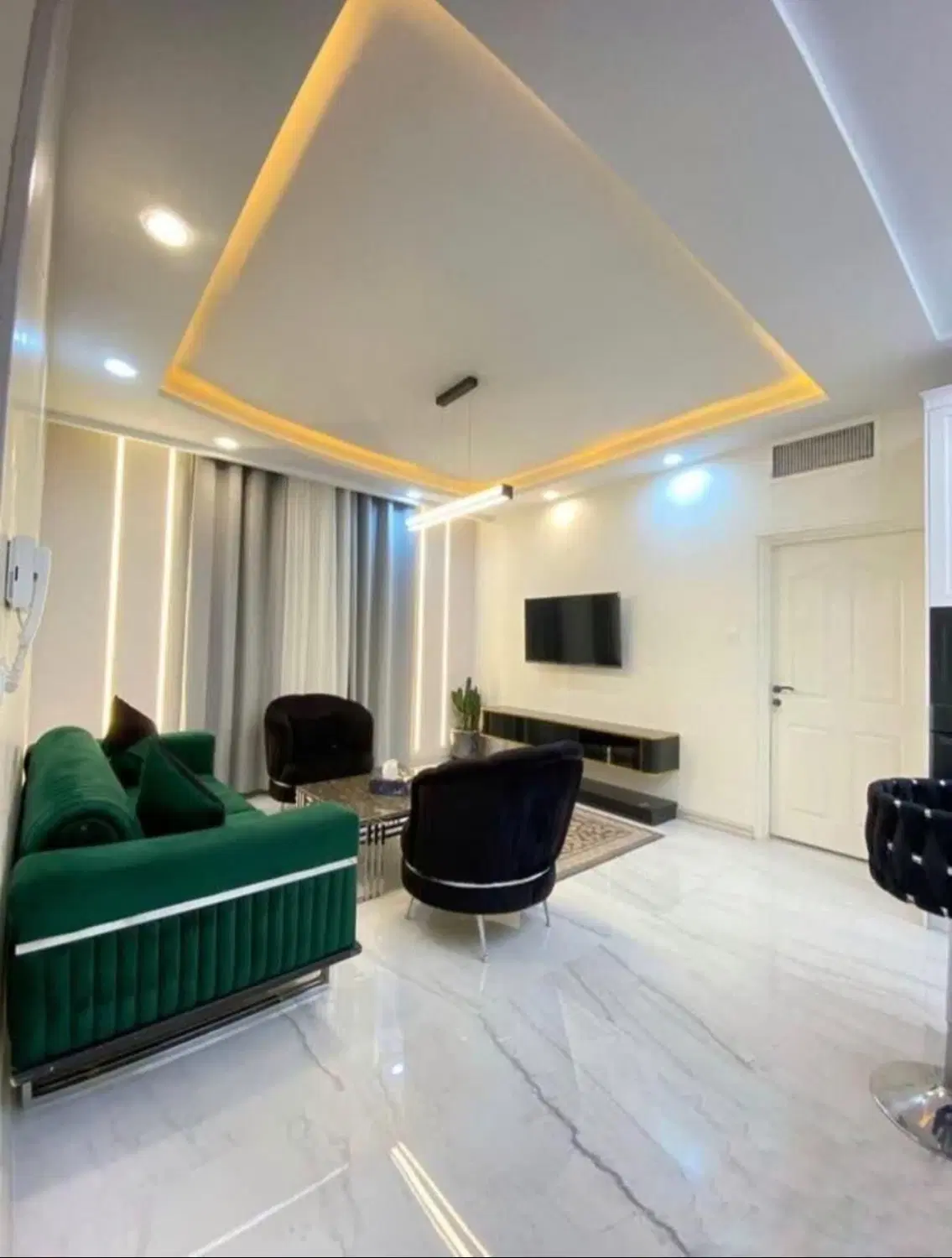 آپارتمان۵۸متری_فول امکانات_سازمان برنامه_روب آفتاب