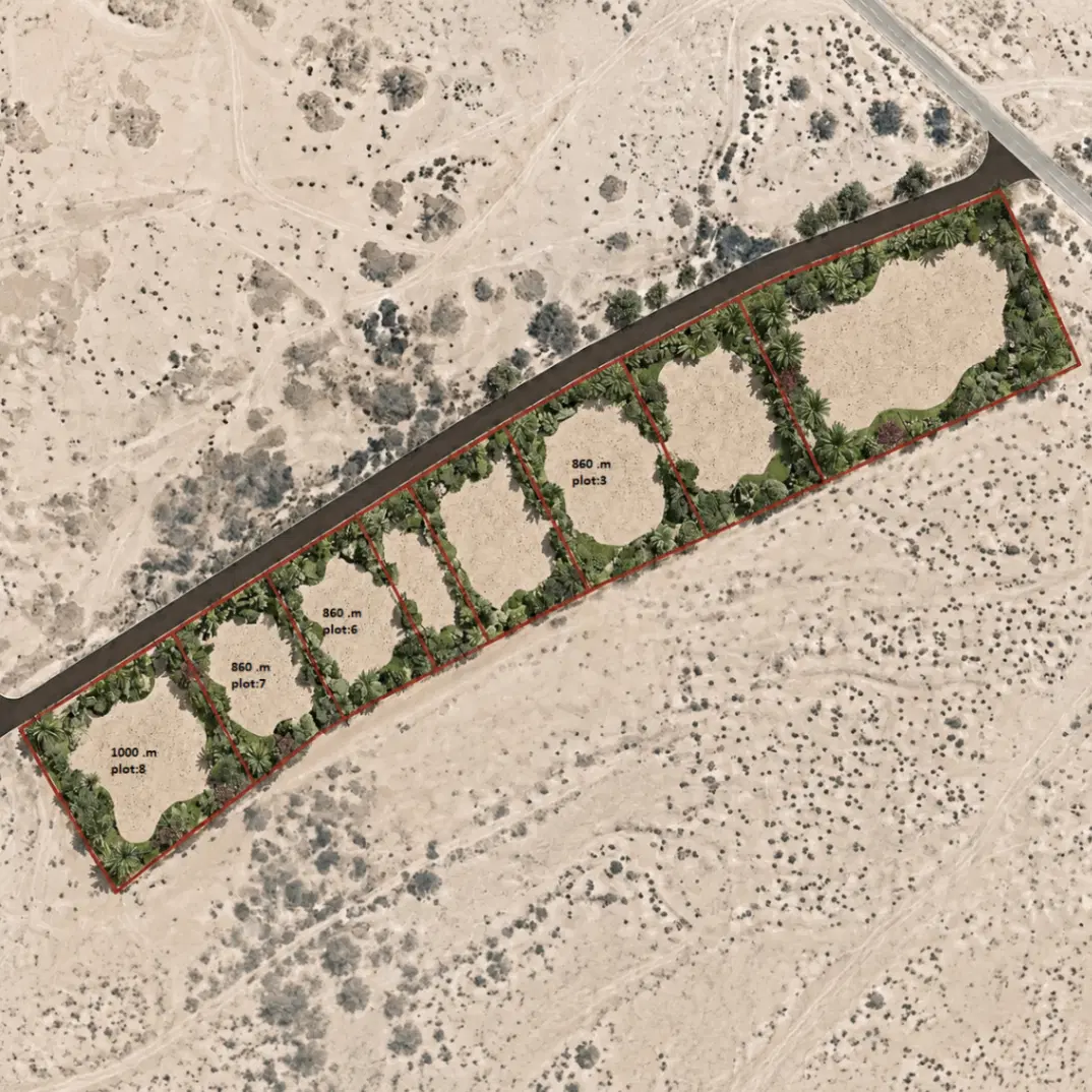زمین 860 متر محدوده ریگو 700 متری دریا