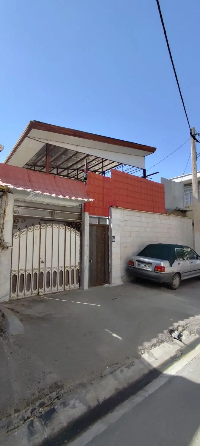 خانه دو طبقه ویلایی