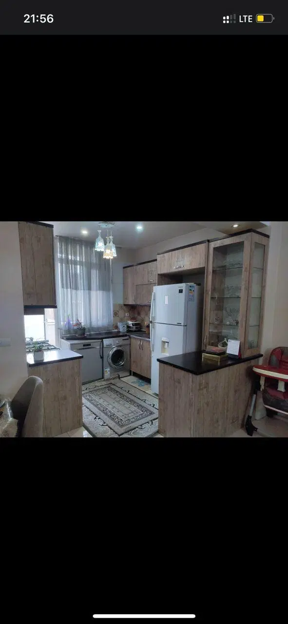 فروش آپارتمان ۷۲ متر دو خوابه نورگیر