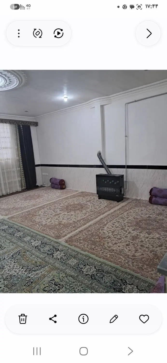 خانە 120متری