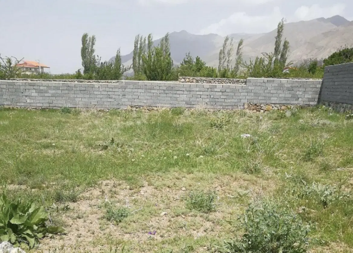 زمین ویلایی ۱۴۰۰ متری صوفیان