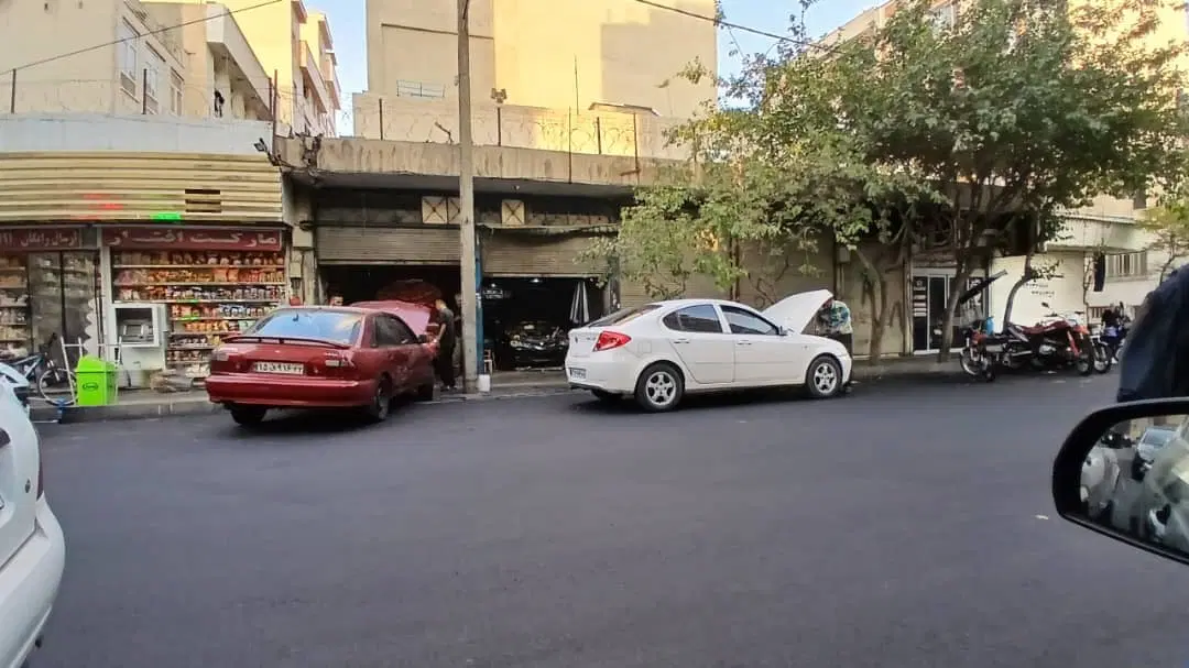 اجاره دودهنه مغازه ۴۵ متر با برق سه فاز