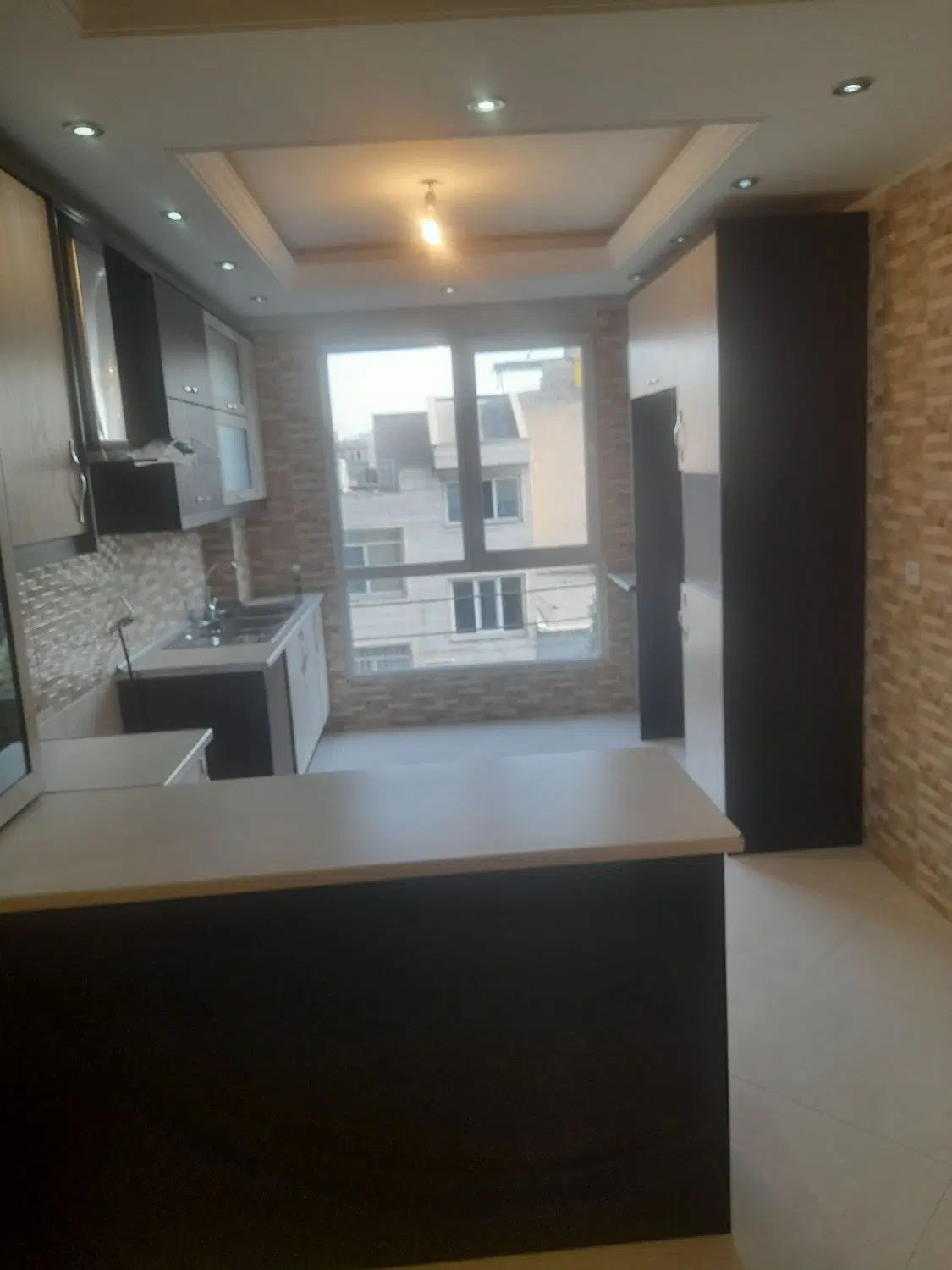 ۷۵متر دوخوابه تکواحدی،بلوار پروین