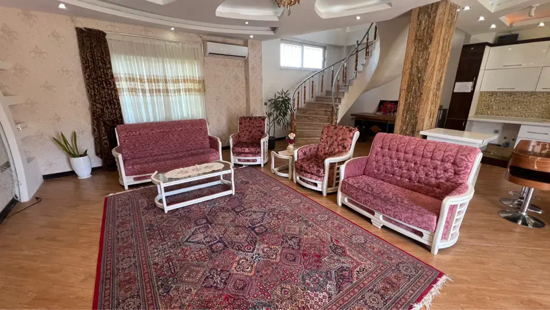 ویلا چهارخوابه دوبلکس منطقه ازاد