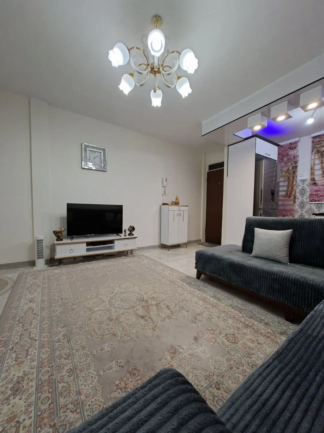 ۶۰ متری یک خوابه روف گاردن