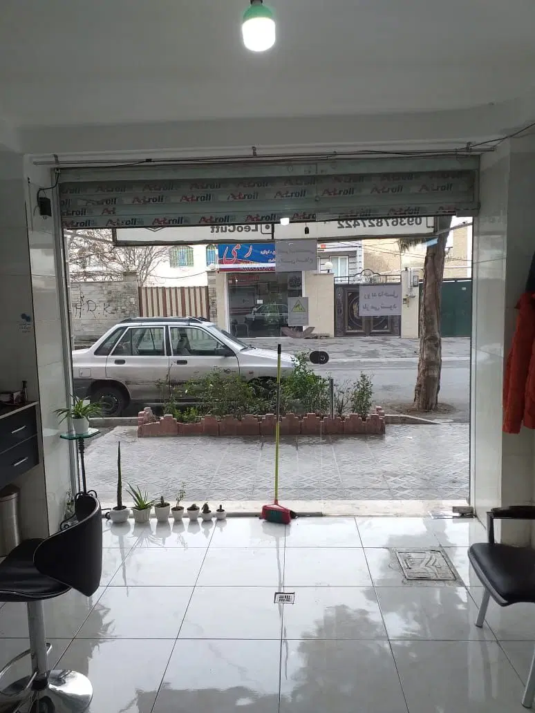 مغازه فروشی بنفشه عربی