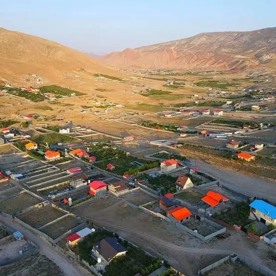 ۷۰۰۰متر زمین دیوار کشی کامل و یکجا گرمابسرد تهاتر