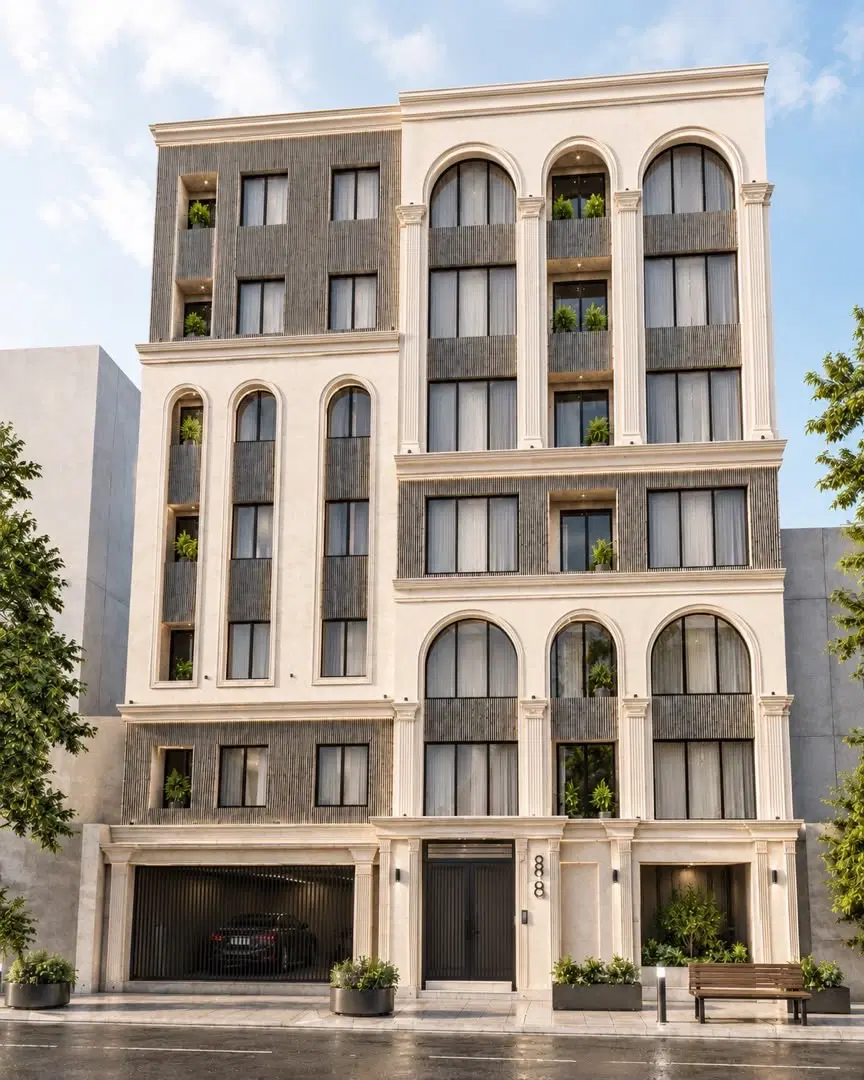 ثبت‌نام آپارتمان مسکونی