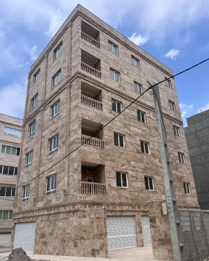 فروش‌اپارتمان‌نوساز۲نبش‌کلید‌نخورده‌