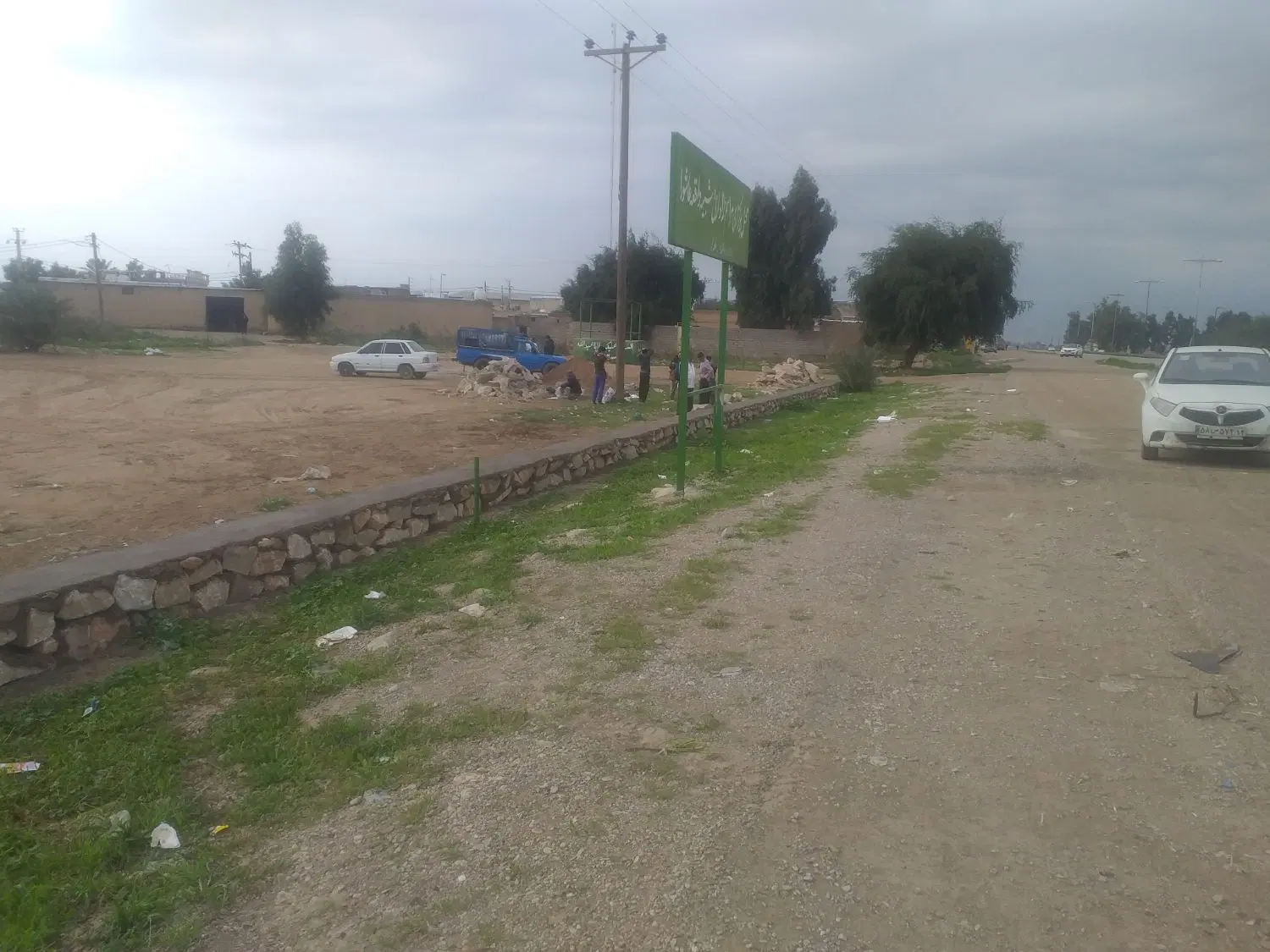 فروش قطعات زمین در روستای قلعه سحر جاده اهوازشوش