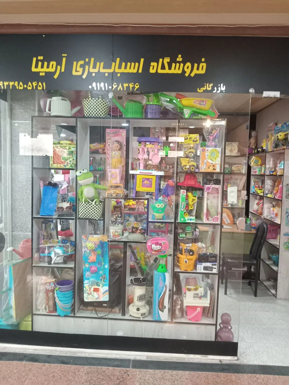 فروش فوری دوباره مغازه سرقفلی رودسر