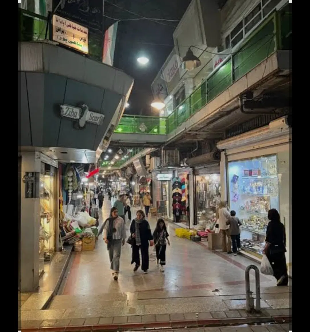 فروش مغازه در بازار زرگران