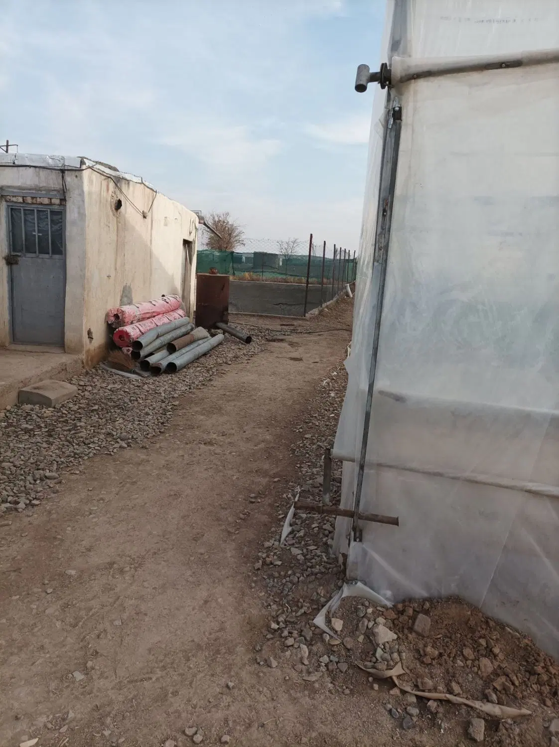 فروش گلخانه سنددار