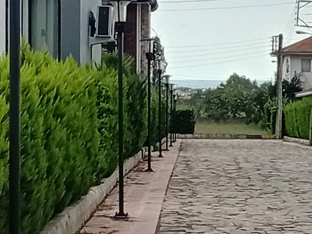 زمین ۳۳۰ متر با پروانه ساخت، سند، شهرک بر اتوبان
