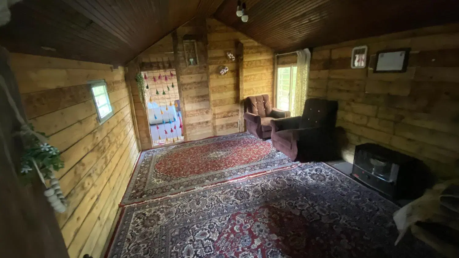 اجاره کلبه چوبی ییلاقی در سوئه چاله