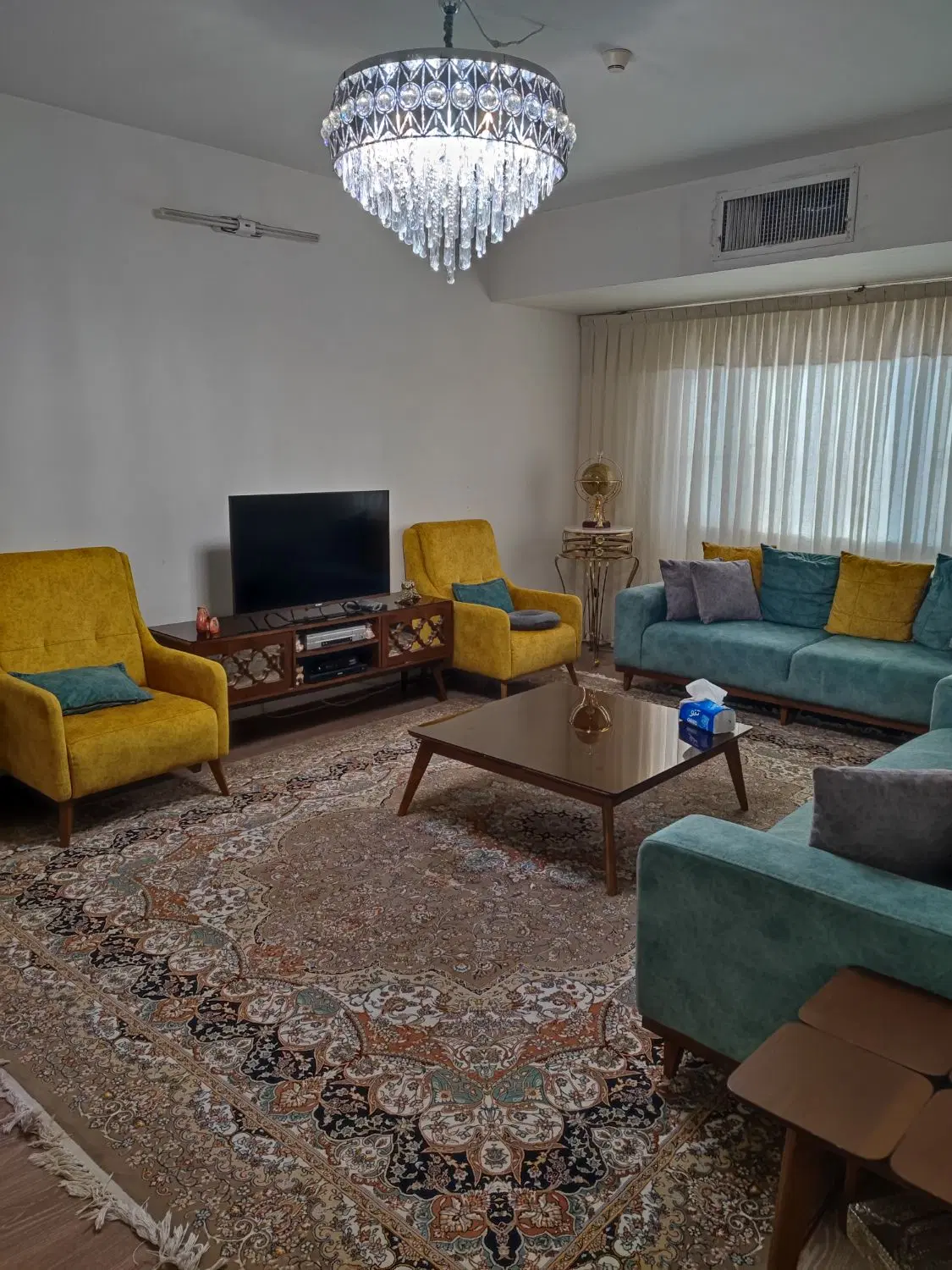 اپارتمان ۳ خوابه فوری فوری برای رهن