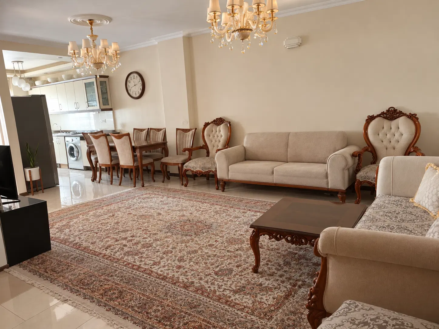 آپارتمان ۶۰ متری