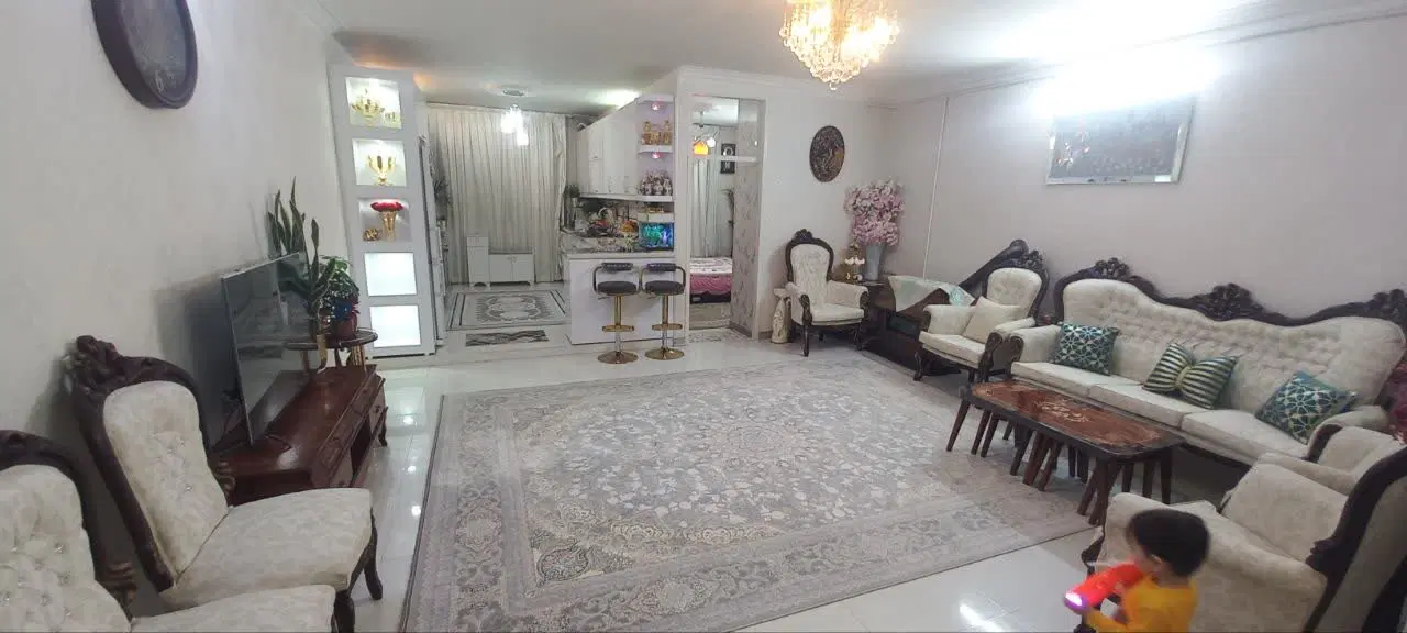 آپارتمان لوکس رو به پارک فضای سبز
