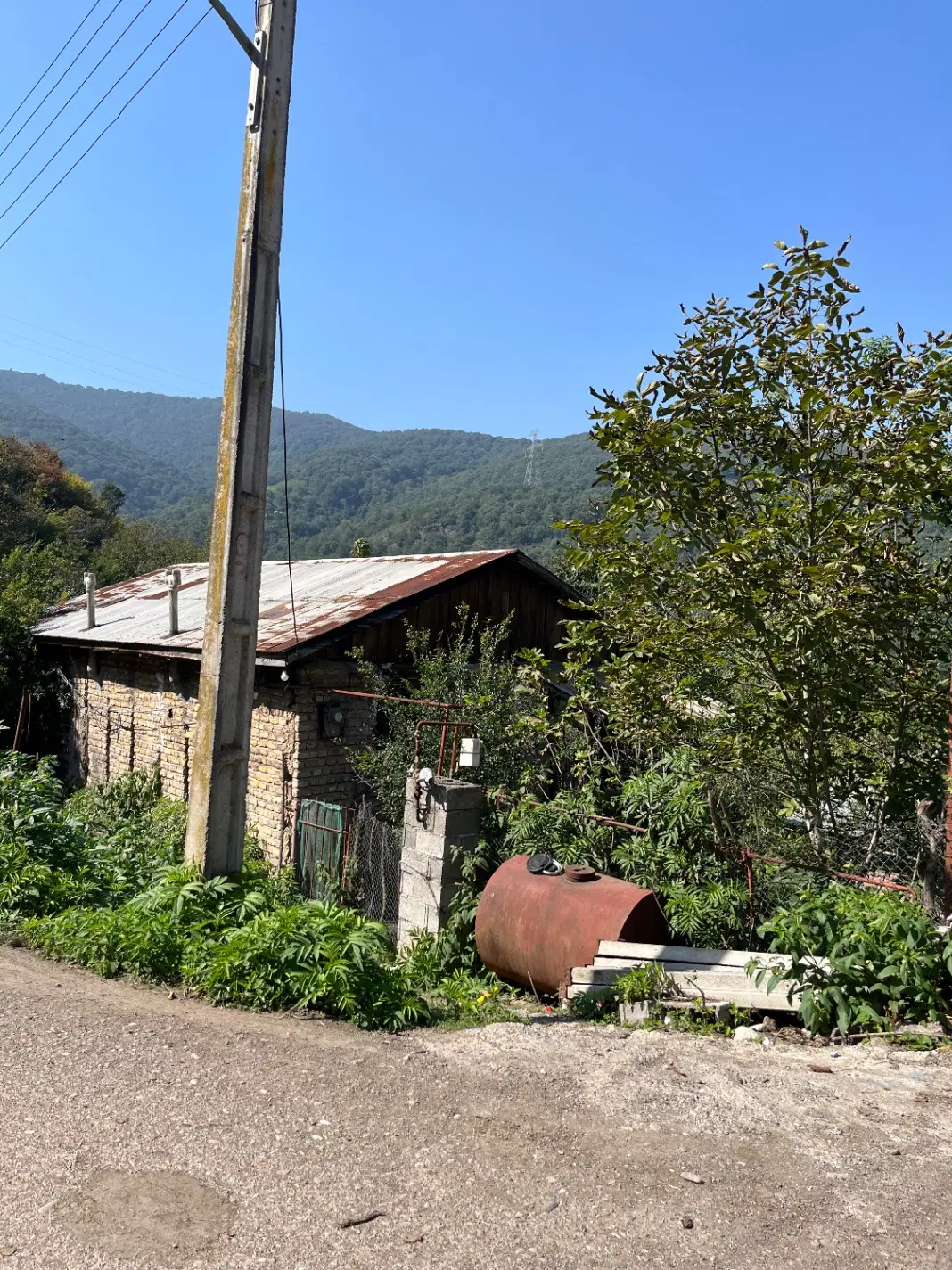 زمین مسکونی شمال