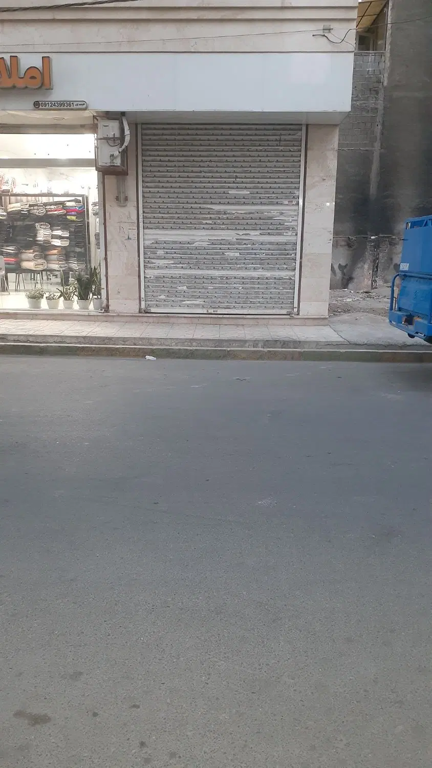 اجاره مغازه ۲۰متری درشهرگلستان