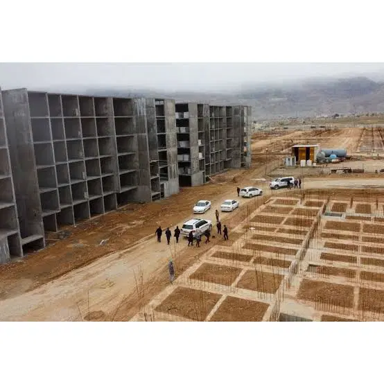 مسکن ملی شیراز کرونی