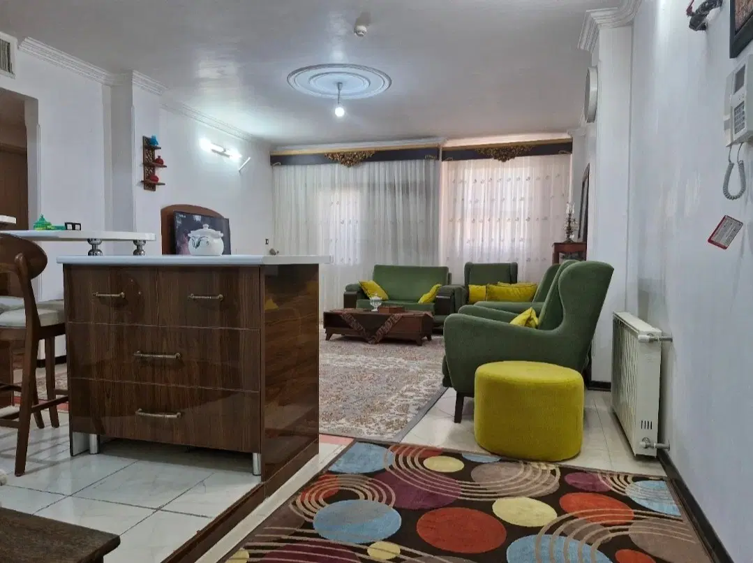 ۸۵ متر تمیز عروس پسند