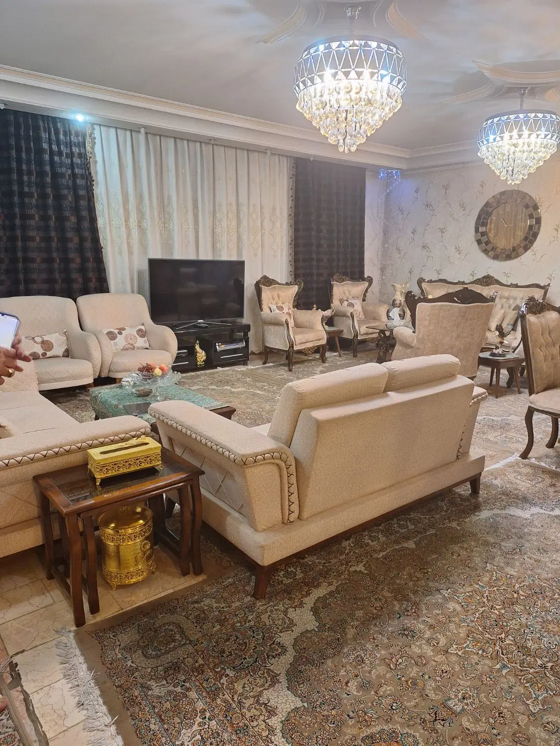 ۱۱۲ متر ۲ خواب_ تکواحدی_ سعادت آباد