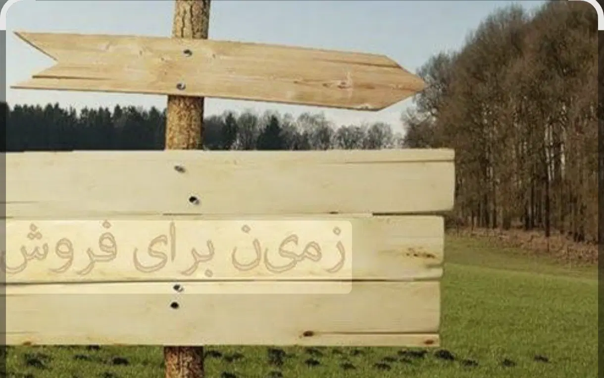 زمین برای فروش