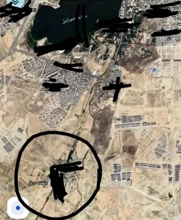 زمین پلاک ۳۵ در اردبیل