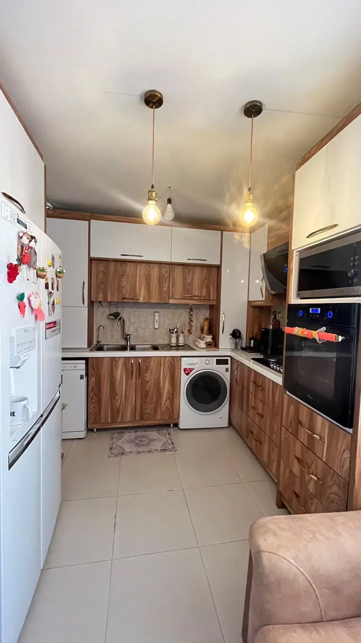 دو خواب ۹۰ متری_سفیر شمالی_جنوبی_تمیز