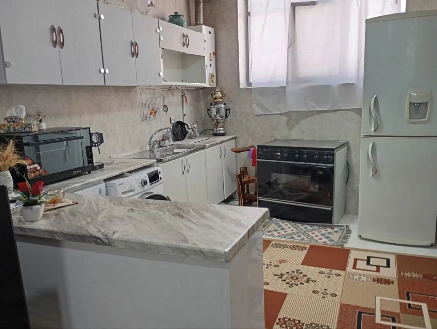 خانه ۵۶ متری دو طبقه، راه مستقل