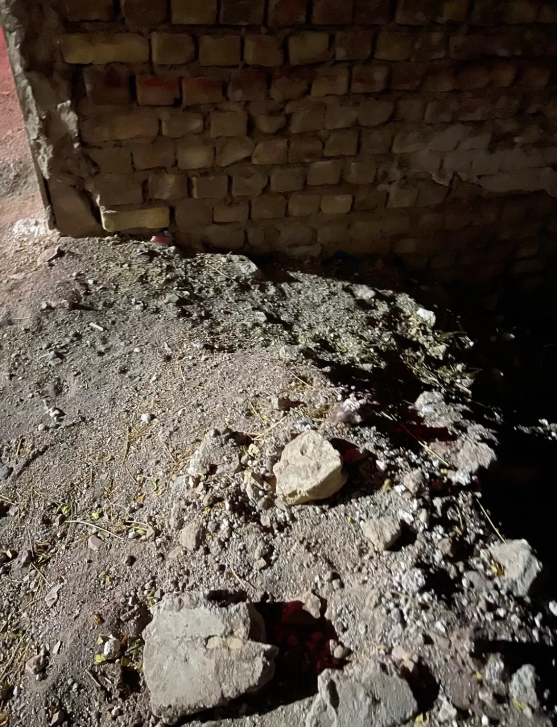 زمین در روستای قاسم ایاد حاج اق علی