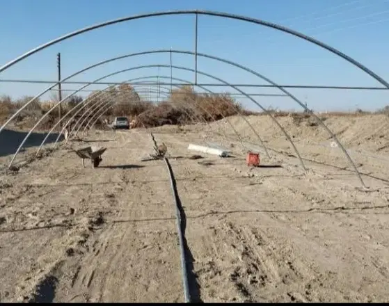 گلخونه ۴۰۰متری اماده