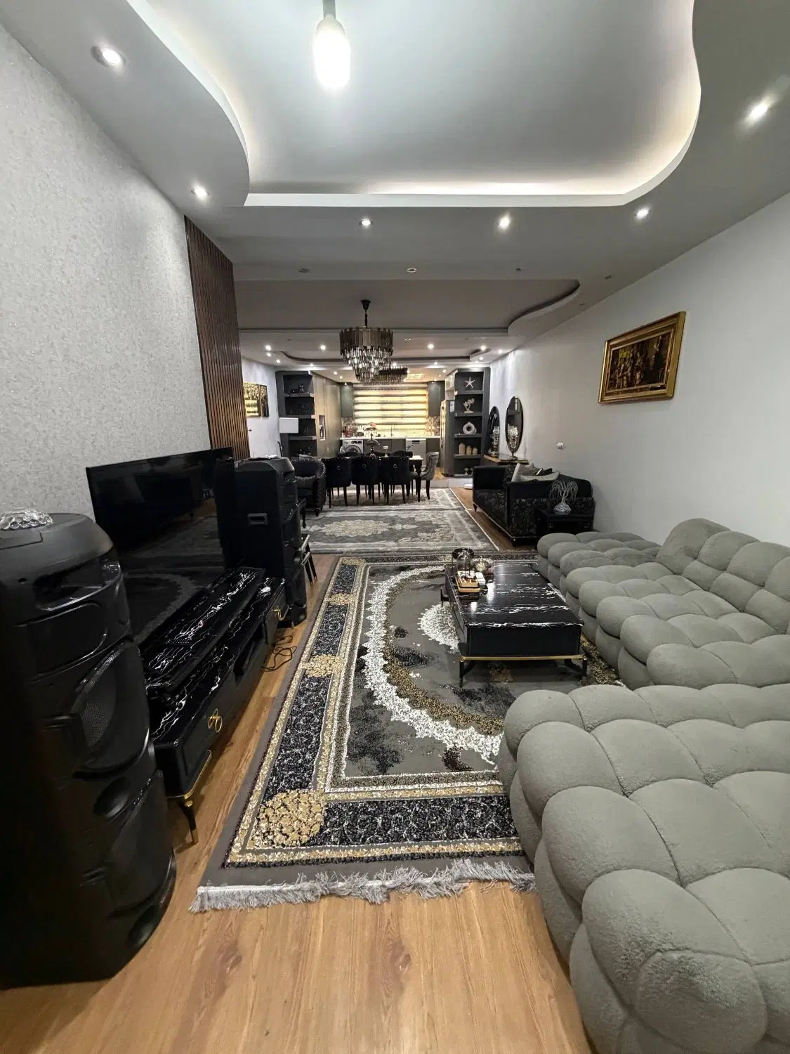 آپارتمان ۱۰۶ متری بازسازی شده
