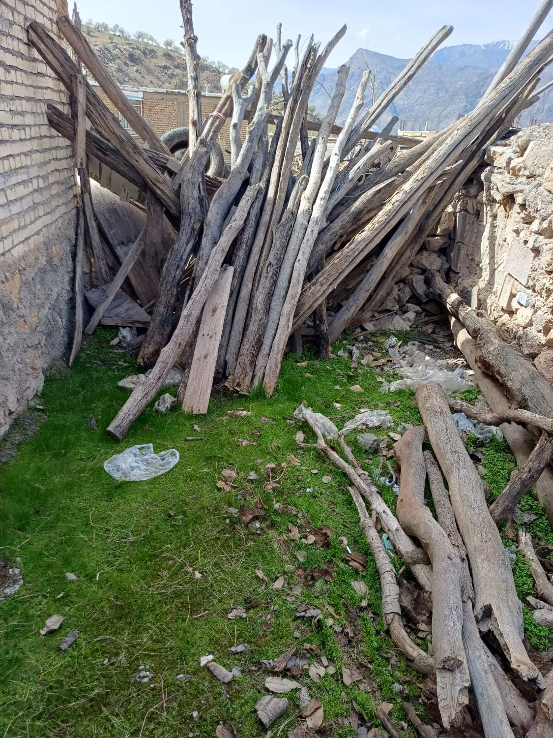 زمین مسکونی کلگچین