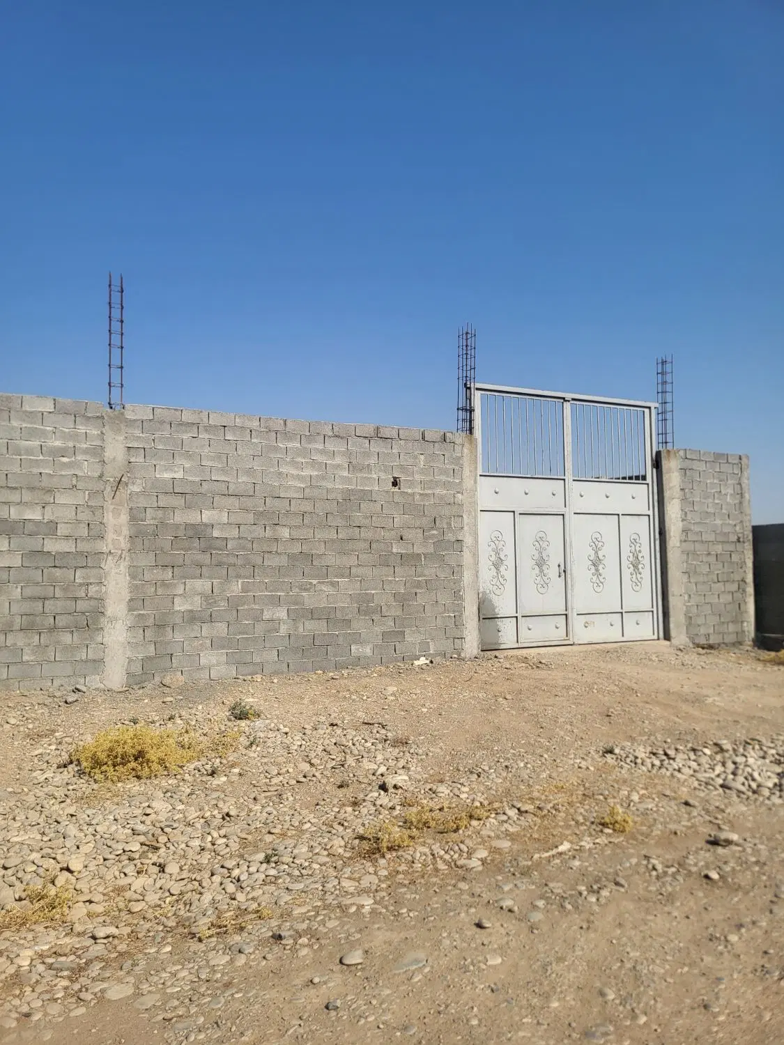 زمین کارگاهی  ۱۰۰۰ متری
