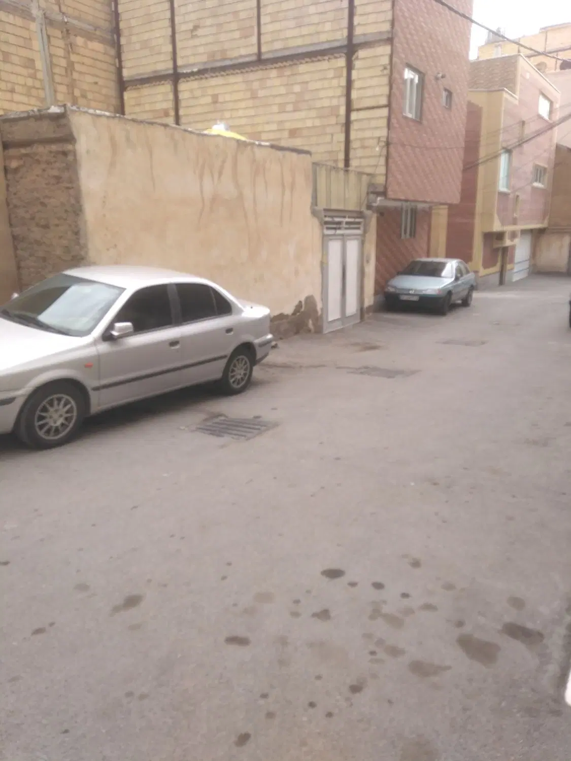 حیاط ویلایی