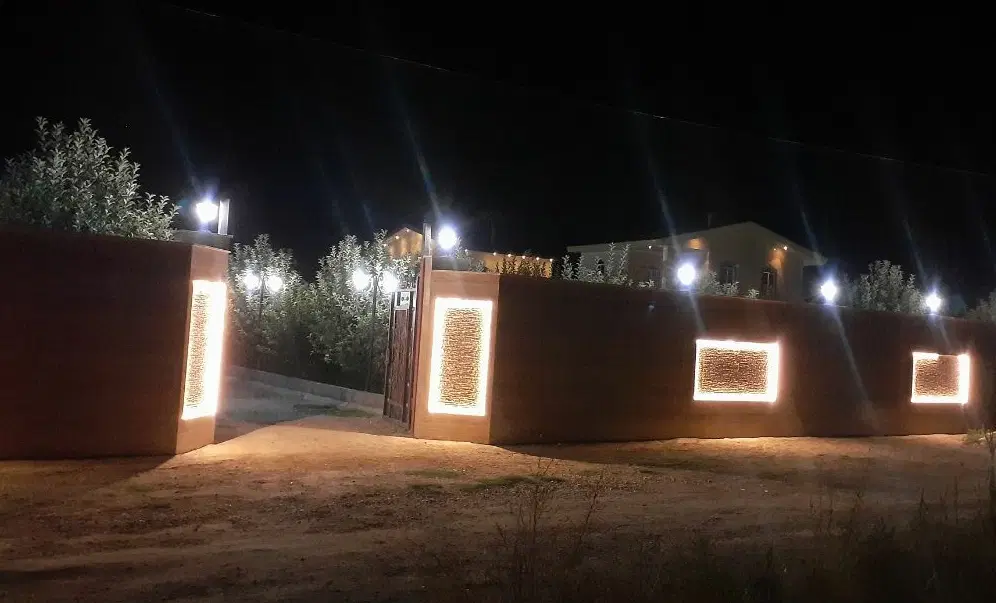ویلا باغ جاده سنتو طرح هادی