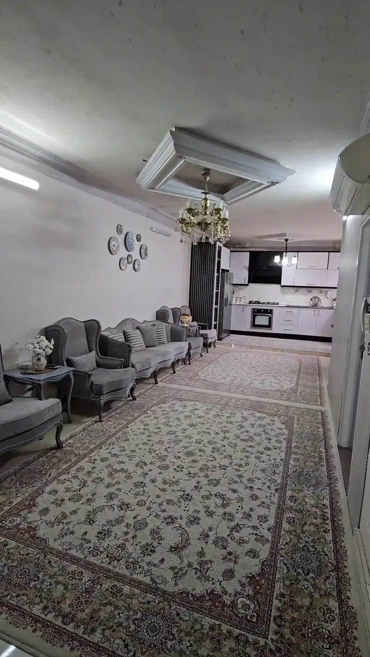 ۸۰ متر آپارتمان طبقه دوم روی پیلوت ابوطالب ۲۰