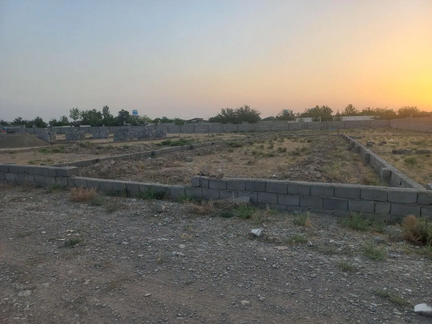 فروش زمین ۱۶۰ متری