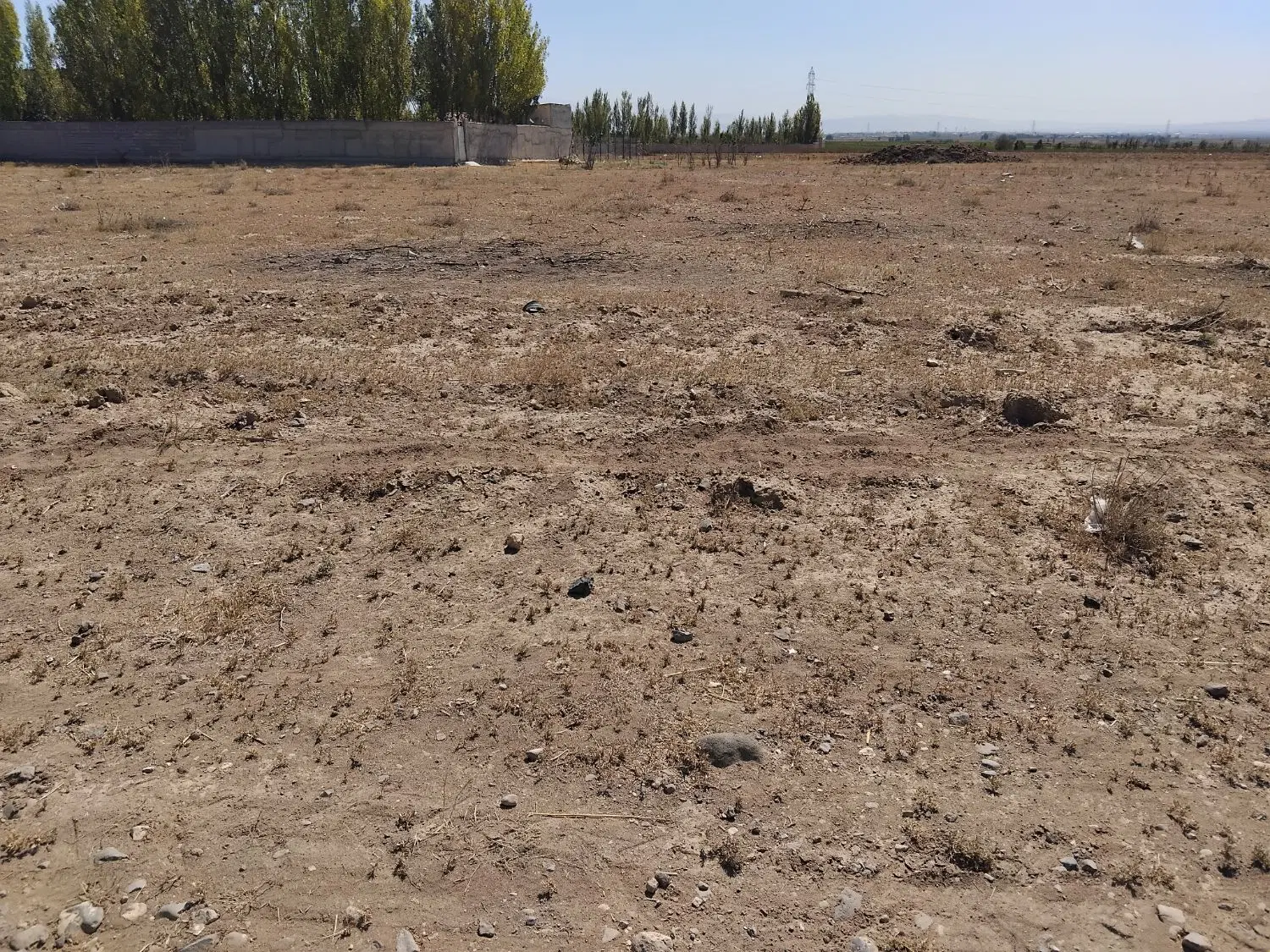 زمین به متراژ ۱۰۰۰متردر روستای علی بلاغی