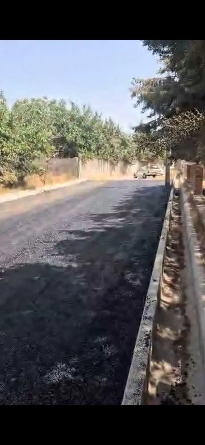 ۷۰۰‌متر زمین انتهای گلها شنده