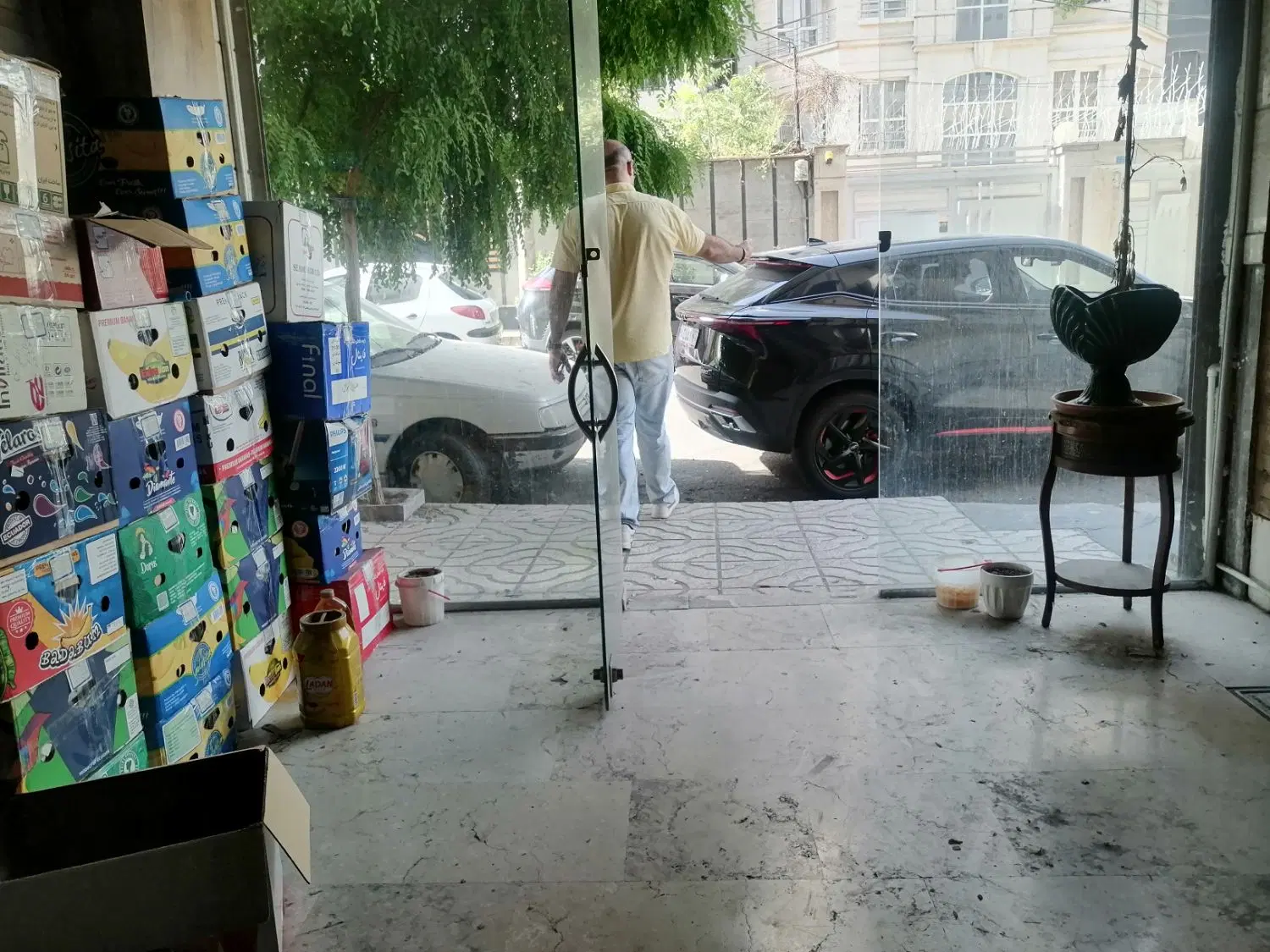 یک باب مغازه