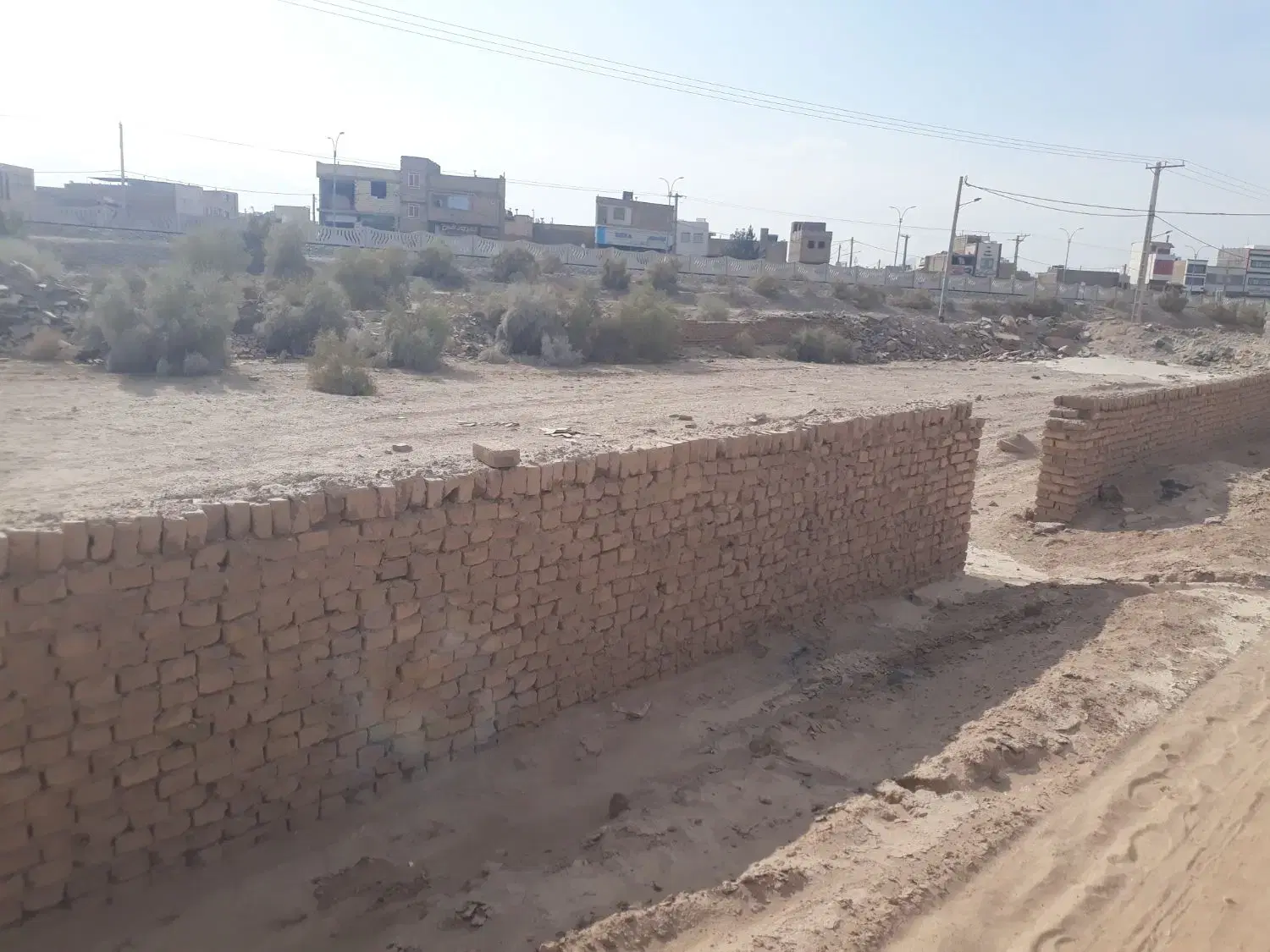 فروش‌زمین‌مسکونی‌ خوش قیمت اراضی روبرو دانه سا